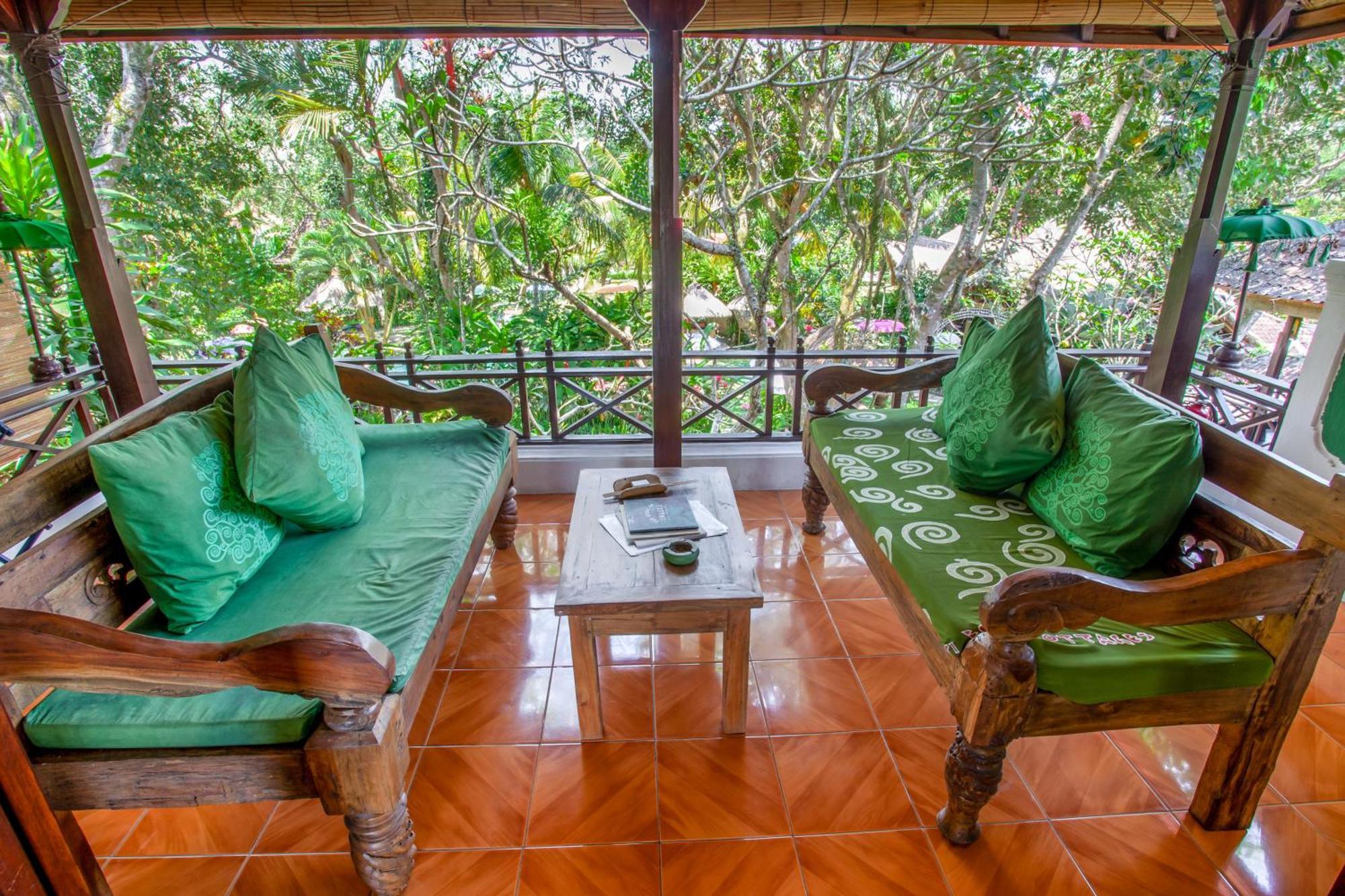 Swasti Eco Cottages Ουμπούντ Δωμάτιο φωτογραφία