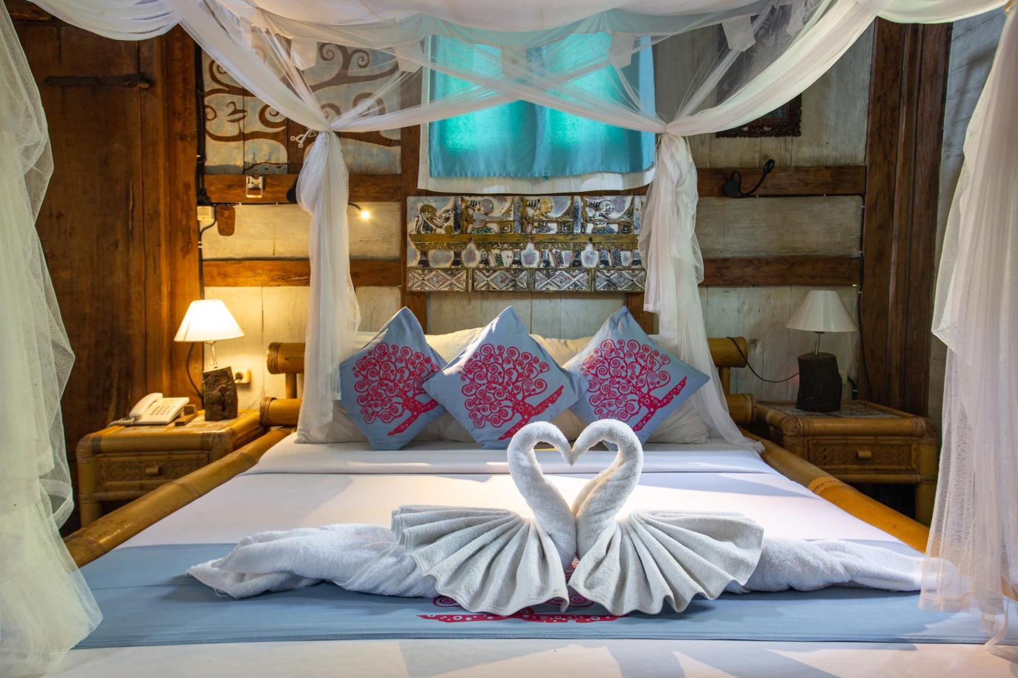 Swasti Eco Cottages Ουμπούντ Δωμάτιο φωτογραφία