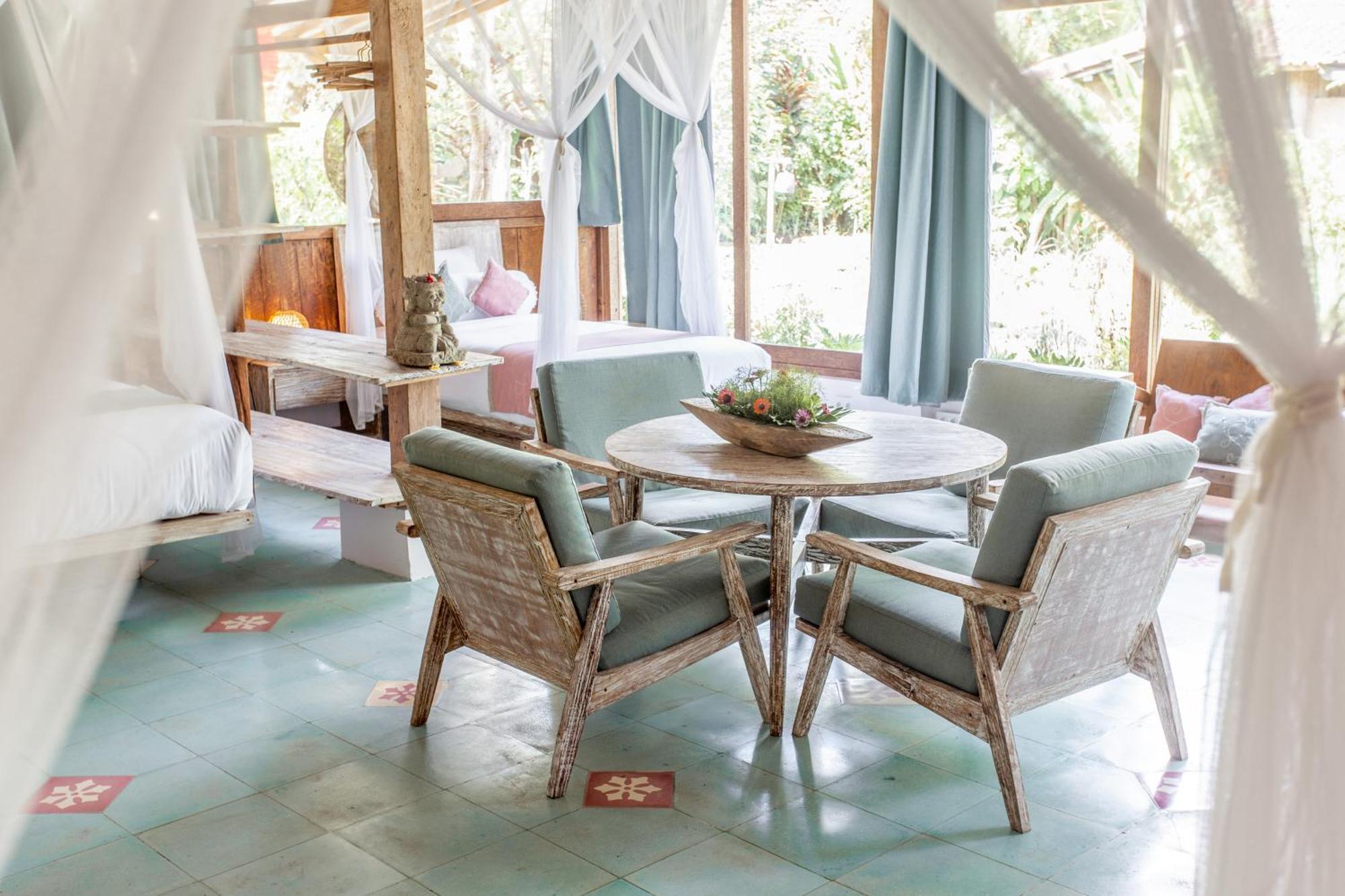 Swasti Eco Cottages Ουμπούντ Δωμάτιο φωτογραφία