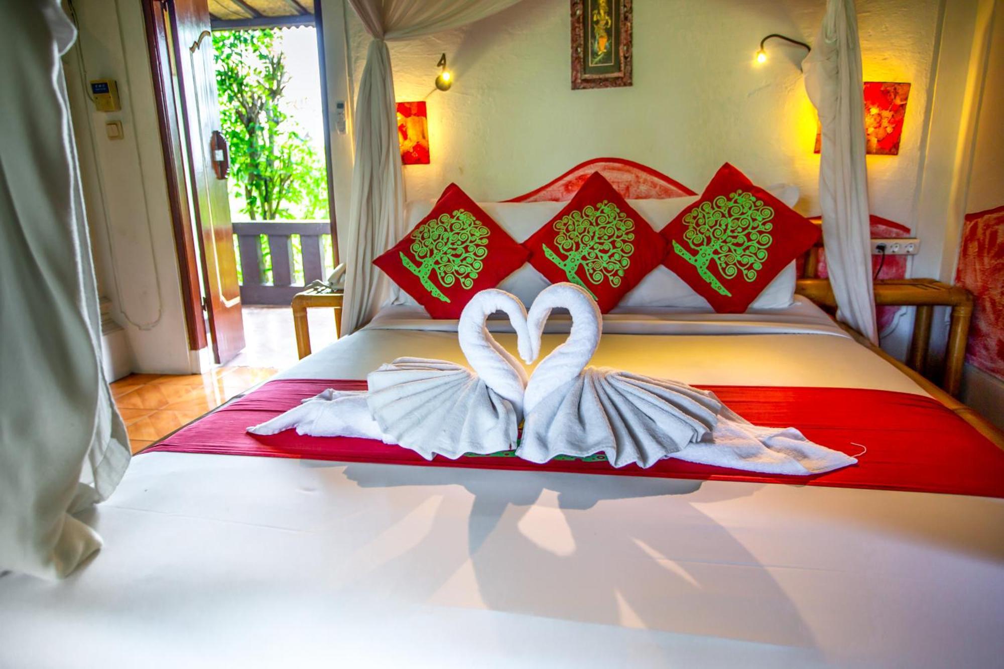 Swasti Eco Cottages Ουμπούντ Δωμάτιο φωτογραφία