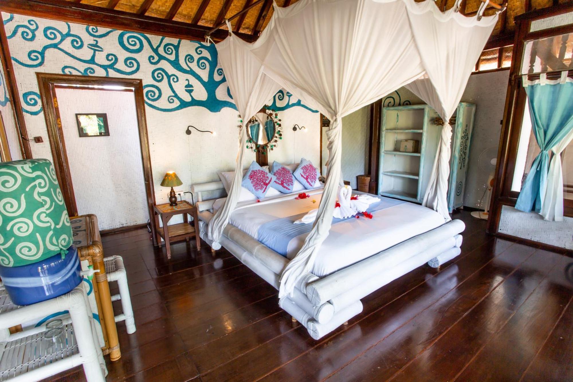 Swasti Eco Cottages Ουμπούντ Δωμάτιο φωτογραφία