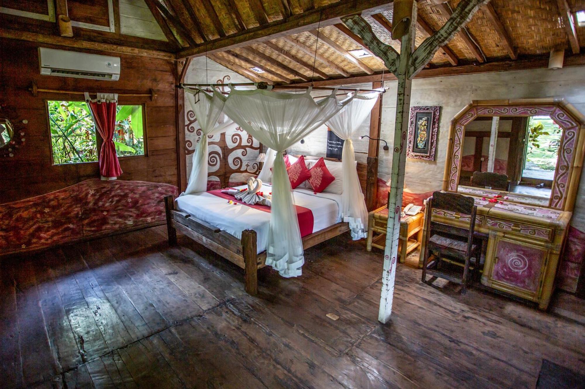 Swasti Eco Cottages Ουμπούντ Δωμάτιο φωτογραφία