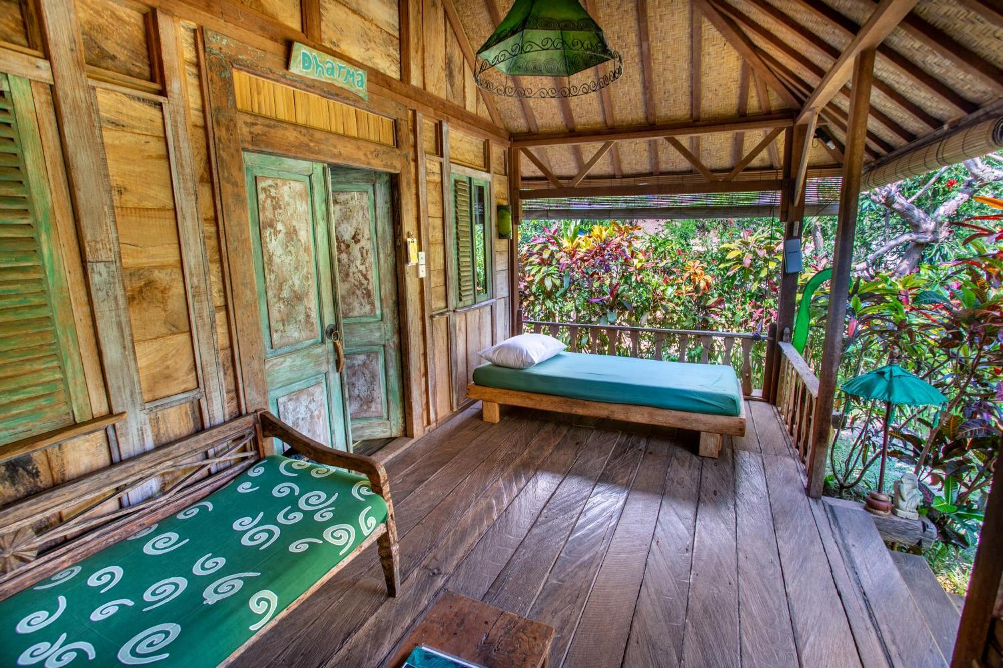 Swasti Eco Cottages Ουμπούντ Δωμάτιο φωτογραφία