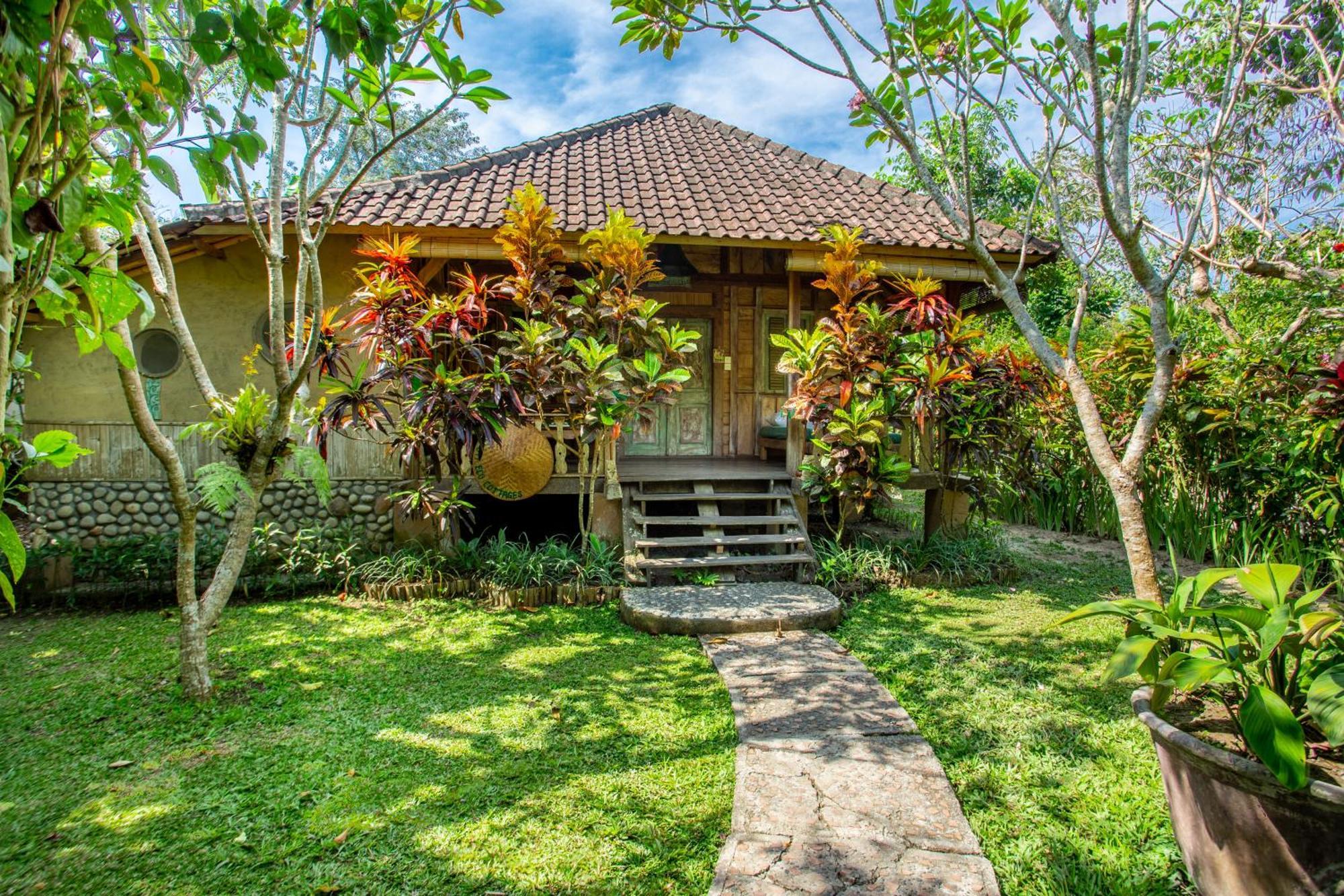 Swasti Eco Cottages Ουμπούντ Δωμάτιο φωτογραφία