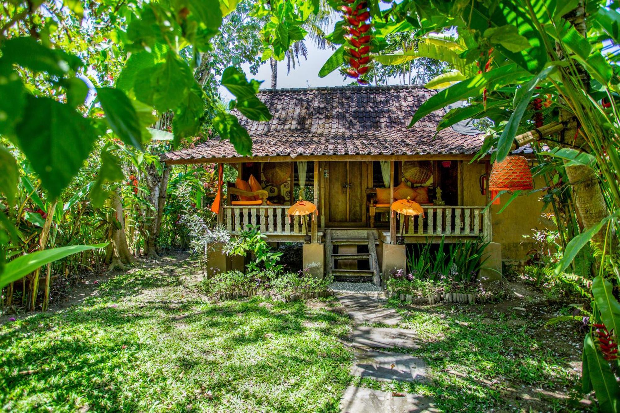 Swasti Eco Cottages Ουμπούντ Δωμάτιο φωτογραφία