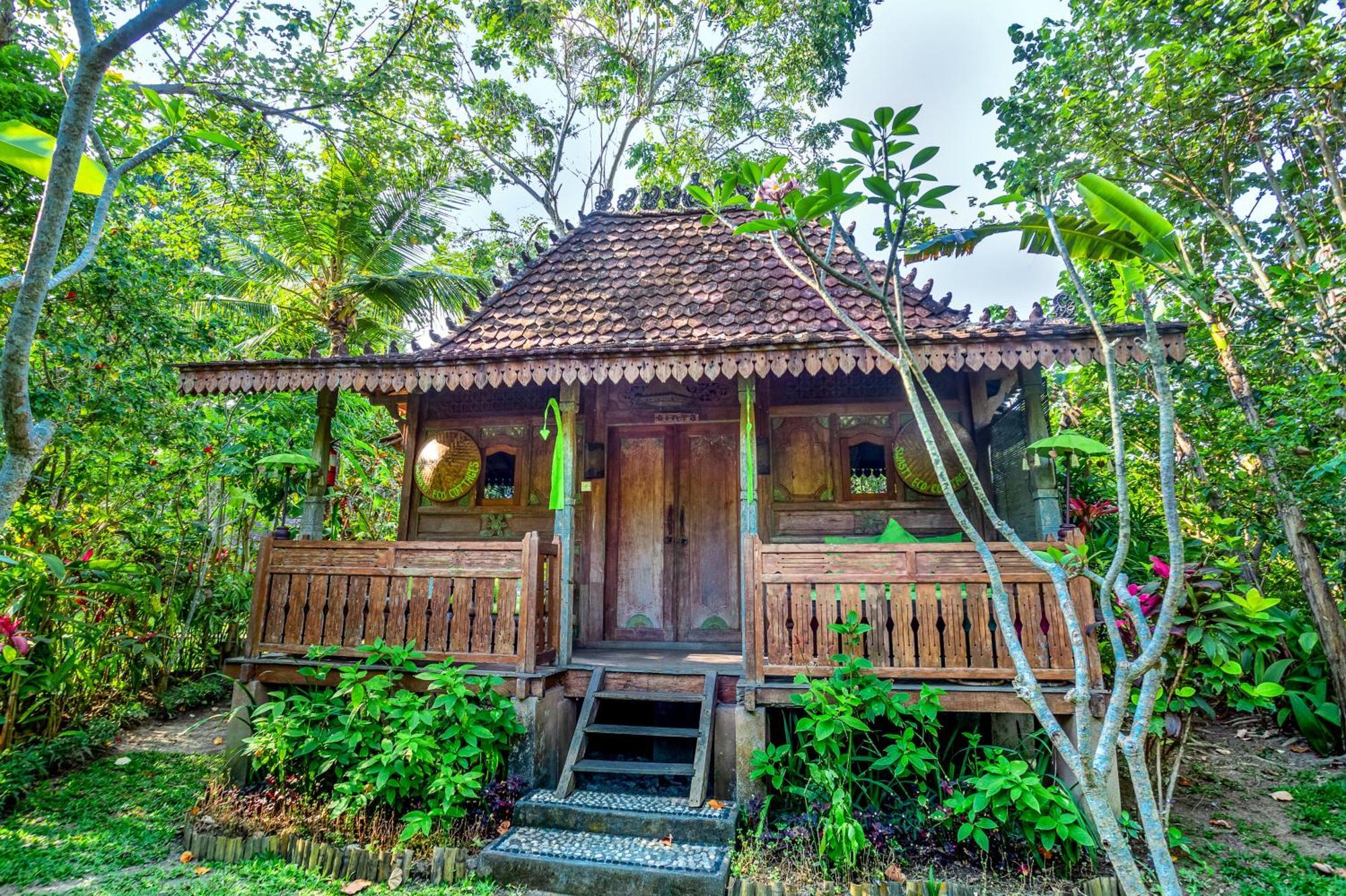 Swasti Eco Cottages Ουμπούντ Δωμάτιο φωτογραφία