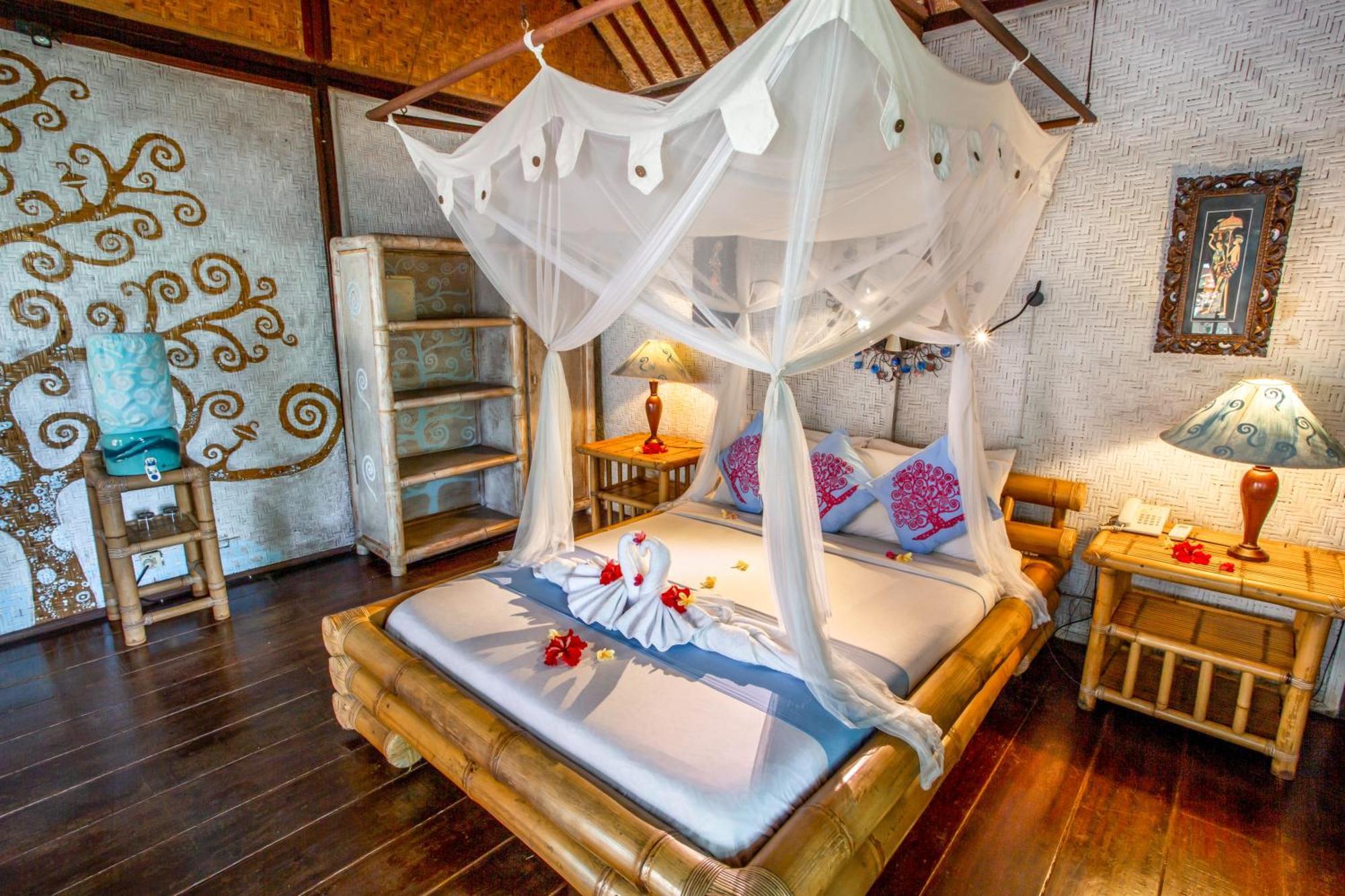 Swasti Eco Cottages Ουμπούντ Δωμάτιο φωτογραφία